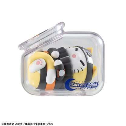 Naruto Shippuden Mega Cat Project Nyaruto! Sammelfiguren Good Night Nyaruto! 3 cm Sortiment (8) – Bild 2