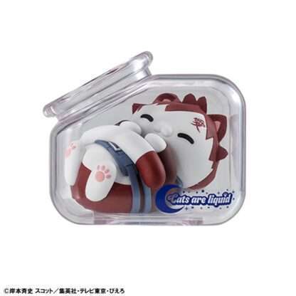 Naruto Shippuden Mega Cat Project Nyaruto! Sammelfiguren Good Night Nyaruto! 3 cm Sortiment (8) – Bild 6