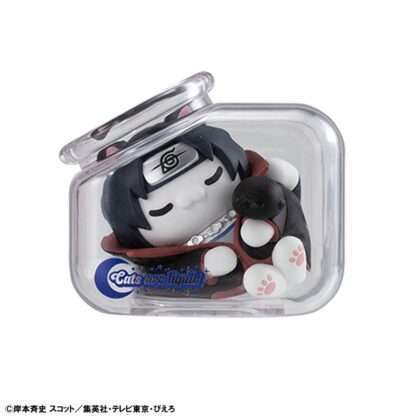 Naruto Shippuden Mega Cat Project Nyaruto! Sammelfiguren Good Night Nyaruto! 3 cm Sortiment (8) – Bild 7