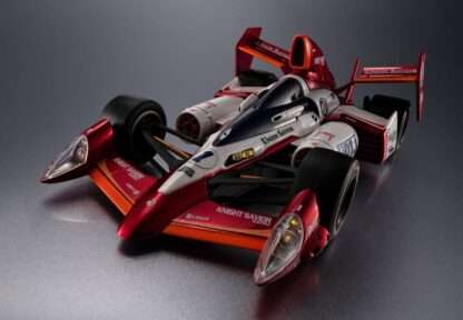 Future GPX Cyber Formula Fahrzeug 1/18 Variable Action Knight Savior 005 Livery Edition 18 cm (with gift) – Bild 14