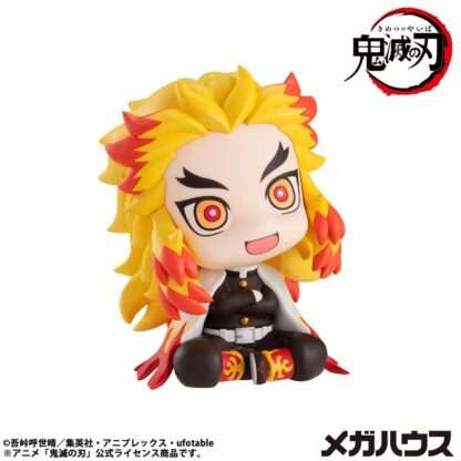 Demon Slayer Kimetsu no Yaiba Look Up PVC Statue Rengoku Kyojuro 11 cm – Bild 7