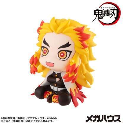 Demon Slayer Kimetsu no Yaiba Look Up PVC Statue Rengoku Kyojuro 11 cm – Bild 8