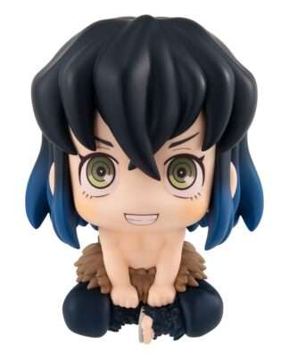 Demon Slayer Kimetsu no Yaiba Look Up PVC Statue Hashibira Inosuke 10 cm