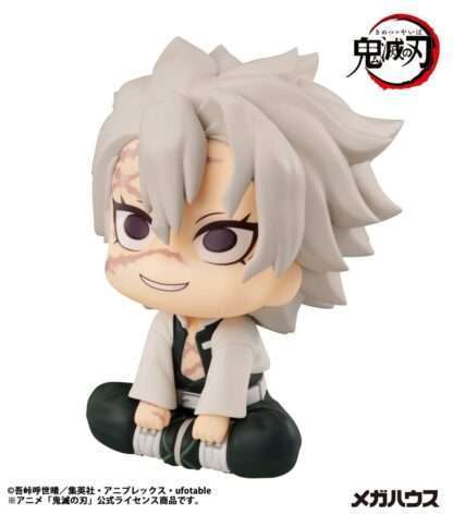 Demon Slayer Kimetsu no Yaiba Look Up PVC Statue Shinazugawa Sanemi 11 cm – Bild 7