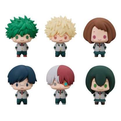 My Hero Academia Chokorin Mascot Series Sammelfiguren Vol. 2 5 cm Sortiment (6)