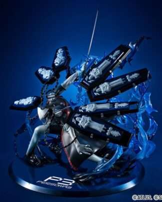 Persona 3 Game Character Collection DX PVC Statue Thanatos 30th Anniversary Edition 30 cm