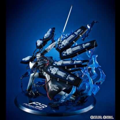 Persona 3 Game Character Collection DX PVC Statue Thanatos 30th Anniversary Edition 30 cm – Bild 2