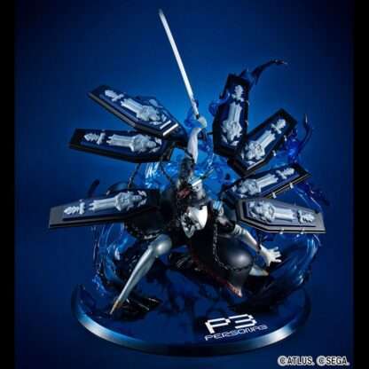 Persona 3 Game Character Collection DX PVC Statue Thanatos 30th Anniversary Edition 30 cm – Bild 3