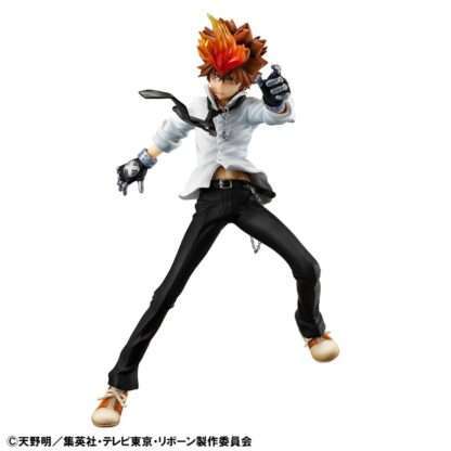 Katekyo Hitman Reborn! G.E.M. Serie PVC Statue Tsunayoshi Sawada & Kyoya Hibari & Reborn Set 21 cm – Bild 7