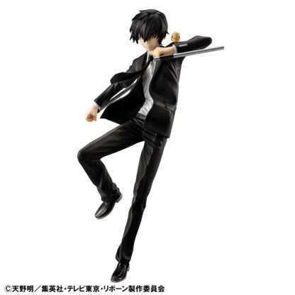 Katekyo Hitman Reborn! G.E.M. Serie PVC Statue Tsunayoshi Sawada & Kyoya Hibari & Reborn Set 21 cm – Bild 10