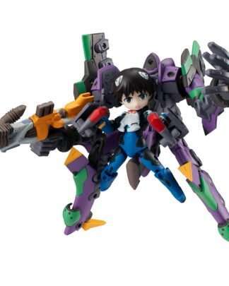 Evangelion Desktop Army Actionfigur Shinji Ikari & Evangelion No. 1 New Theatrical Edition 15 cm