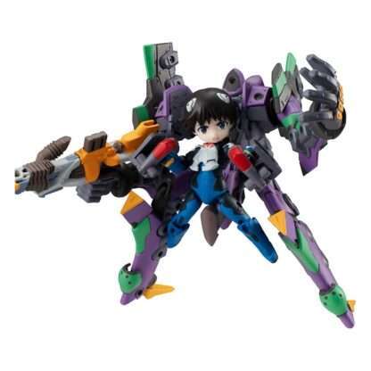 Evangelion Desktop Army Actionfigur Shinji Ikari & Evangelion No. 1 New Theatrical Edition 15 cm