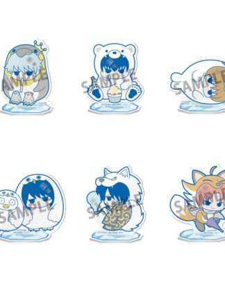 Gintama Acryl Figuren Prince Hata & Animals of Ice 6 cm Display (6)