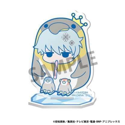 Gintama Acryl Figuren Prince Hata & Animals of Ice 6 cm Display (6) – Bild 2
