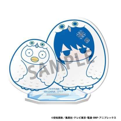 Gintama Acryl Figuren Prince Hata & Animals of Ice 6 cm Display (6) – Bild 4