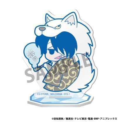 Gintama Acryl Figuren Prince Hata & Animals of Ice 6 cm Display (6) – Bild 5