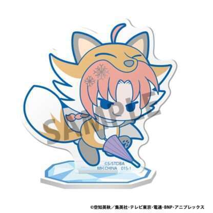Gintama Acryl Figuren Prince Hata & Animals of Ice 6 cm Display (6) – Bild 6