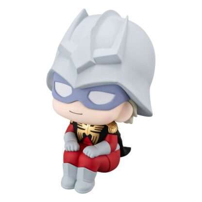 Mobile Suit Gundam GQuuuuuuX Look Up PVC Statue Char Aznable 11 cm – Bild 3