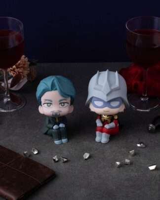 Mobile Suit Gundam GQuuuuuuX Look Up PVC Statue Challia Bull & Char Aznable (with gift) 11 cm