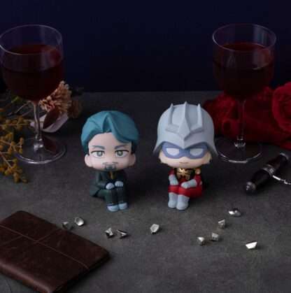 Mobile Suit Gundam GQuuuuuuX Look Up PVC Statue Challia Bull & Char Aznable (with gift) 11 cm
