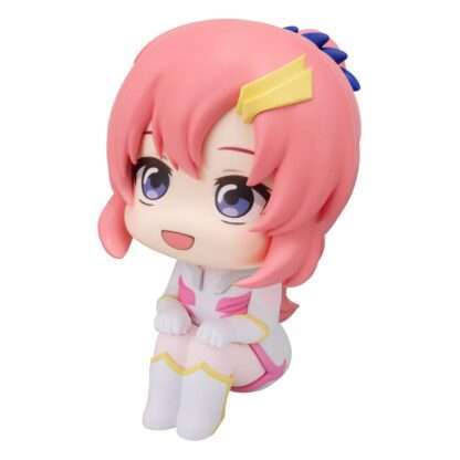 Mobile Suit Gundam Seed Freedom Look Up PVC Statue Lacus Clyne 11 cm – Bild 3