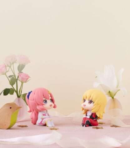 Mobile Suit Gundam Seed Freedom Look Up PVC Statue Lacus Clyne & Cagalli Yula Athha (with gift) 11 cm – Bild 2