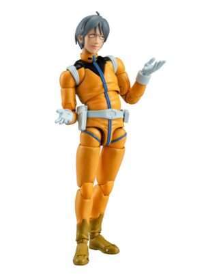Mobile Suit Gundam G.M.G. Collection 07 Actionfigur Earth Federation Kai Shiden Normal Suit Ver. 10 cm