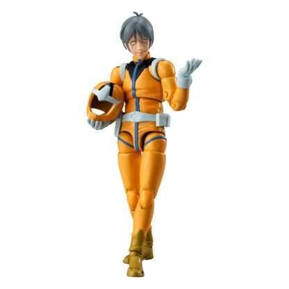 Mobile Suit Gundam G.M.G. Collection 07 Actionfigur Earth Federation Kai Shiden Normal Suit Ver. 10 cm – Bild 4