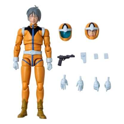 Mobile Suit Gundam G.M.G. Collection 07 Actionfigur Earth Federation Kai Shiden Normal Suit Ver. 10 cm – Bild 7