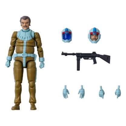 Mobile Suit Gundam G.M.G. Collection 08 Actionfigur Principality of Zeon Ramba Ral Normal Suit Ver. 10 cm – Bild 5