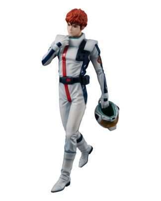 Mobile Suit Gundam: Char's Counterattack GGG Statue Amuro Ray Limited Repeat Ver. 21 cm