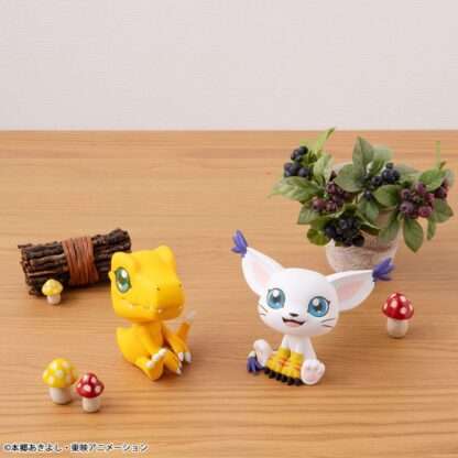 Digimon Adventure Look Up PVC Statue Tailmon 11 cm – Bild 10