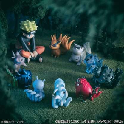 Naruto Shippuden Gaiden G.E.M. Serie PVC Statue Naruto Uzumaki & Biju Set 7 cm – Bild 2