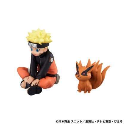 Naruto Shippuden Gaiden G.E.M. Serie PVC Statue Naruto Uzumaki & Biju Set 7 cm – Bild 3