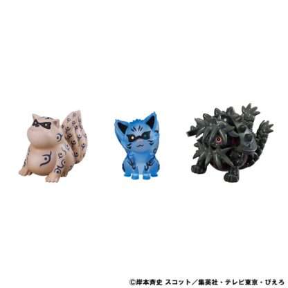 Naruto Shippuden Gaiden G.E.M. Serie PVC Statue Naruto Uzumaki & Biju Set 7 cm – Bild 4