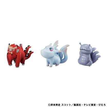 Naruto Shippuden Gaiden G.E.M. Serie PVC Statue Naruto Uzumaki & Biju Set 7 cm – Bild 5