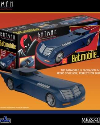 DC Comics Fahrzeug Batman: The Animated - The Batmobile