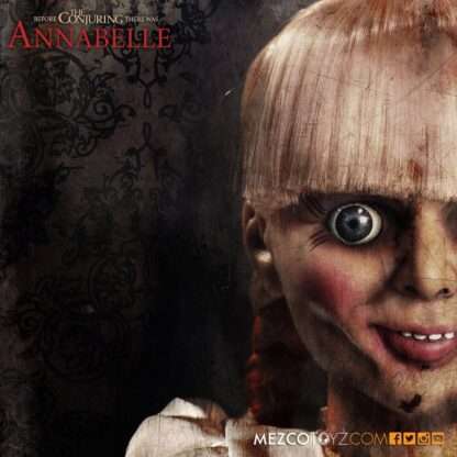 Conjuring - Die Heimsuchung Replik Puppe Annabelle 46 cm – Bild 2