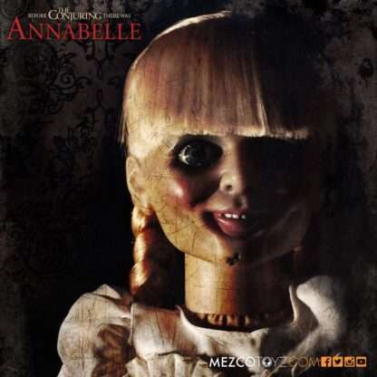 Conjuring - Die Heimsuchung Replik Puppe Annabelle 46 cm – Bild 3