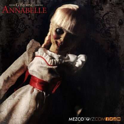 Conjuring - Die Heimsuchung Replik Puppe Annabelle 46 cm – Bild 4