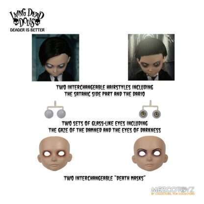 The Return of the Living Dead Dolls Puppe Damien 25 cm – Bild 3