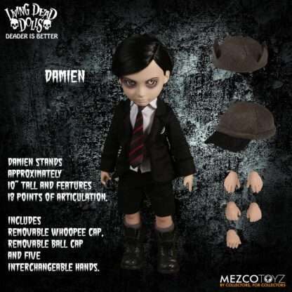 The Return of the Living Dead Dolls Puppe Damien 25 cm – Bild 13
