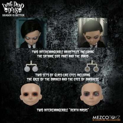 The Return of the Living Dead Dolls Puppe Damien 25 cm – Bild 14