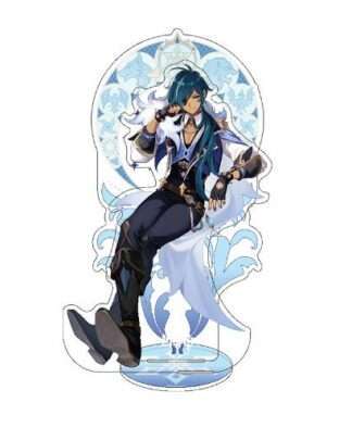 Genshin Impact Mondstadt Theme Series Character Acryl Figur Kaeya 14 cm
