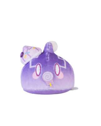 Genshin Impact Slime Sweets Party Series Plüschfigur Electro Slime Blueberry Candy Style 7cm
