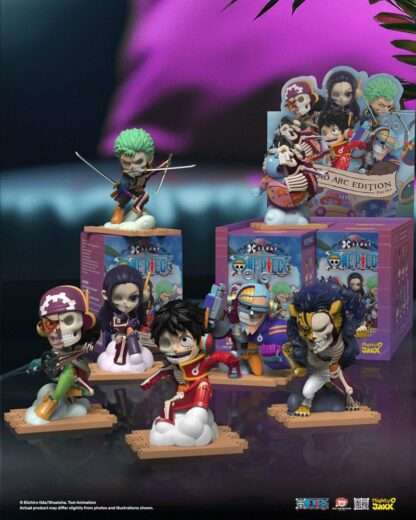 One Piece XXRAY 4 inch Vinyl Figure Egghead Arc Series Part 1 Blind Box Display (6) – Bild 5