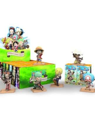 One Piece Blind Box Hidden Dissectibles Series 1 Display (12)