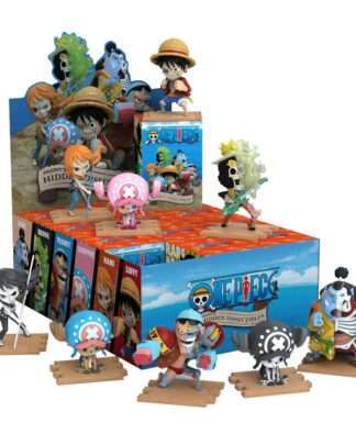 One Piece Blind Box Hidden Dissectibles Series 2 Display (12)