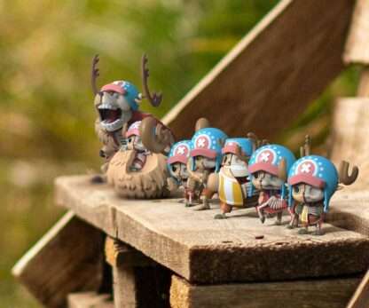 One Piece: Freeny's Hidden Dissectibles Series 3 Chopper 4 inch Vinyl Figure Blind Box Display (6) – Bild 3