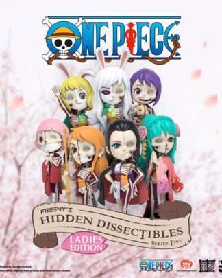 One Piece Blind Box Hidden Dissectibles Series 5 (Ladies ed.) Display (6)